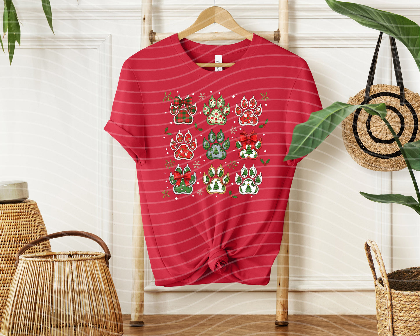 Merry Paws Graphic Tee