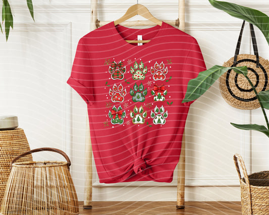 Merry Paws Graphic Tee