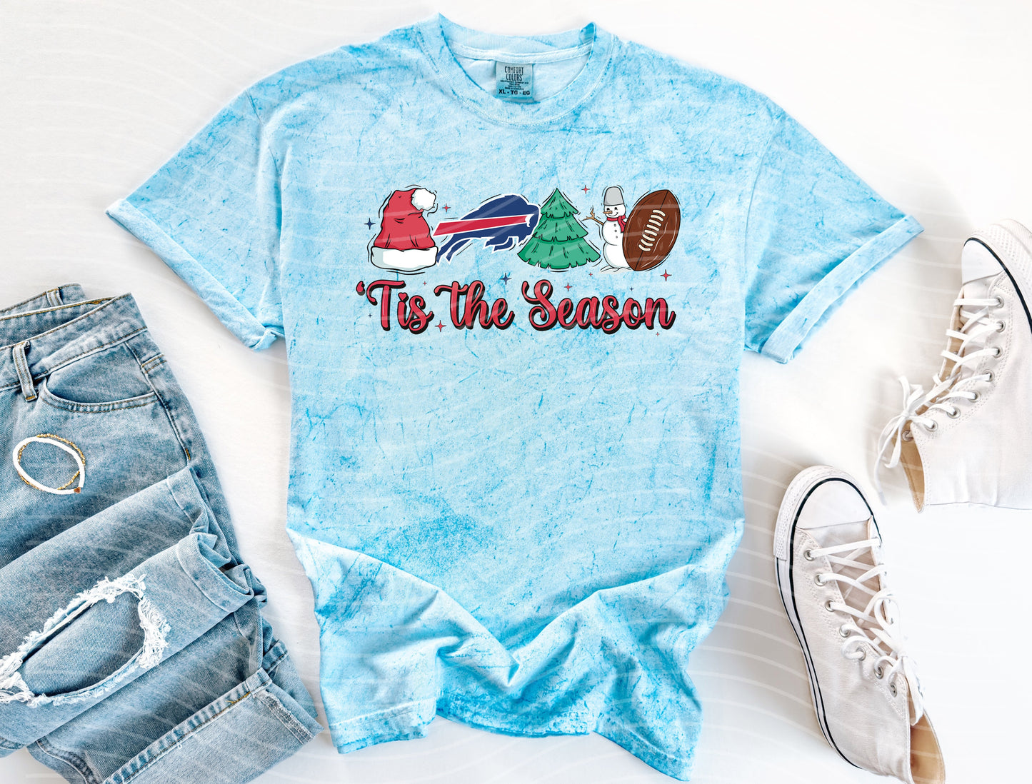 Tis the Season Buffalo Graphic Tee