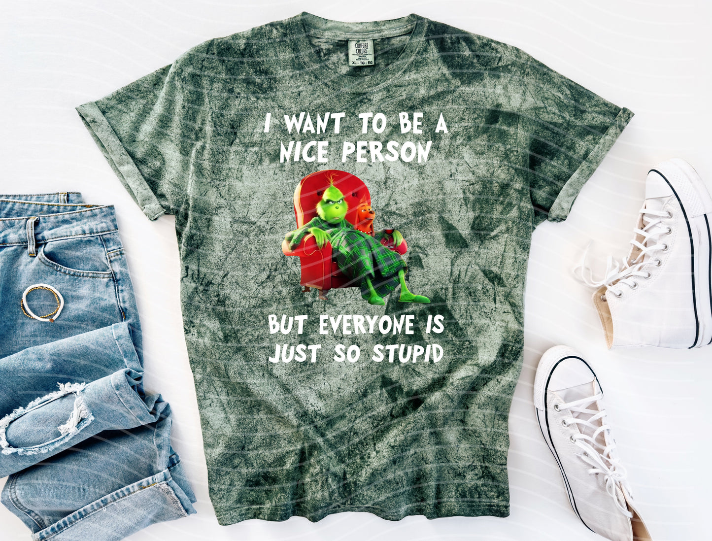 I Want to Be a Nice Person Graphic Tee