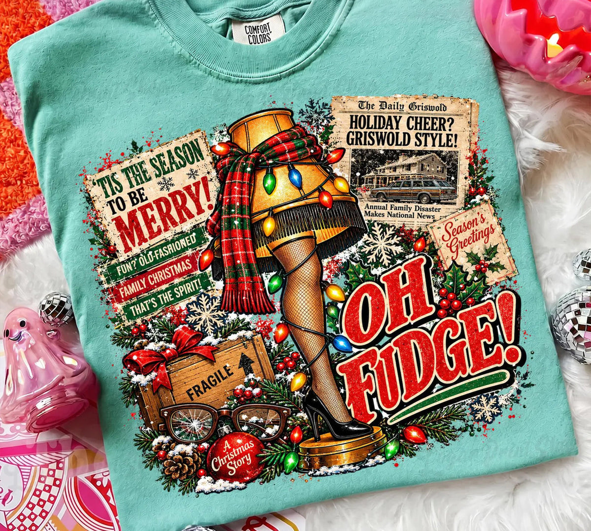 Oh Fudge Graphic Tee