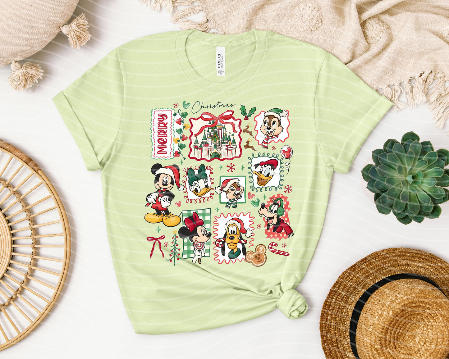 Christmas Friends Graphic Tee