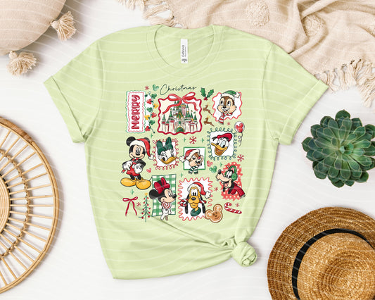 Christmas Friends Graphic Tee