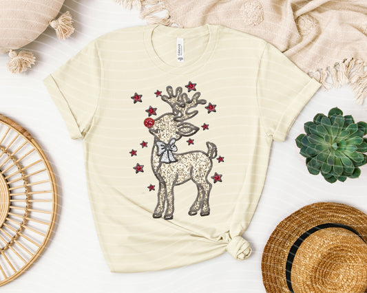 Reindeer Graphic Tee