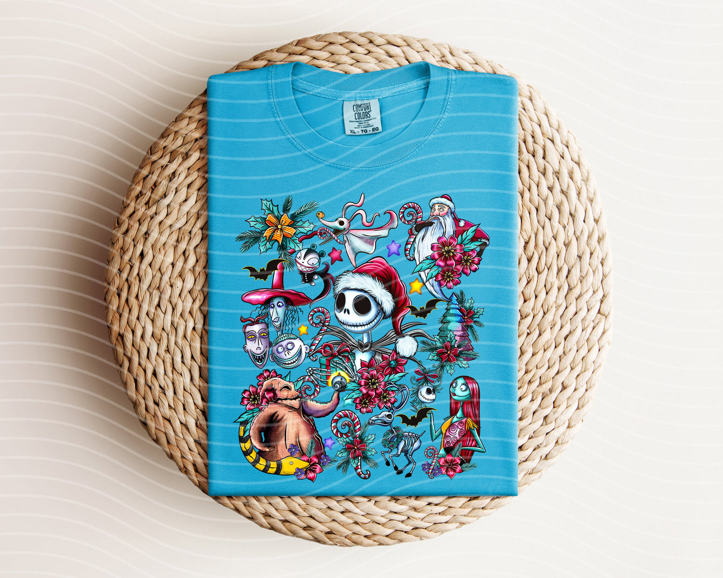 NBC Christmas Graphic Tee