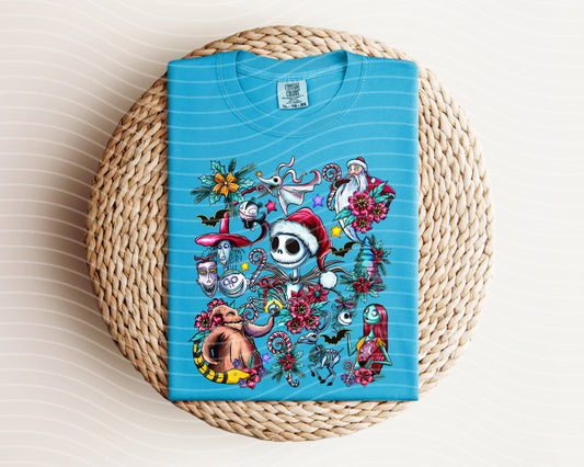 NBC Christmas Graphic Tee