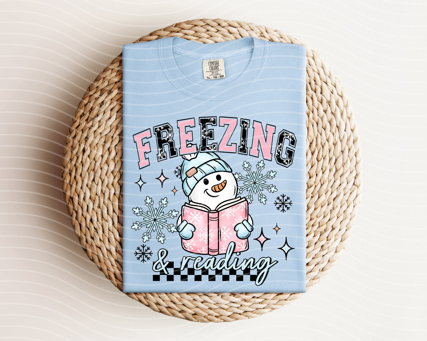 Freezing & Reading Graphic Tee