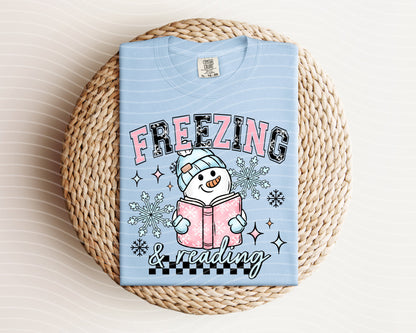 Freezing & Reading Graphic Tee