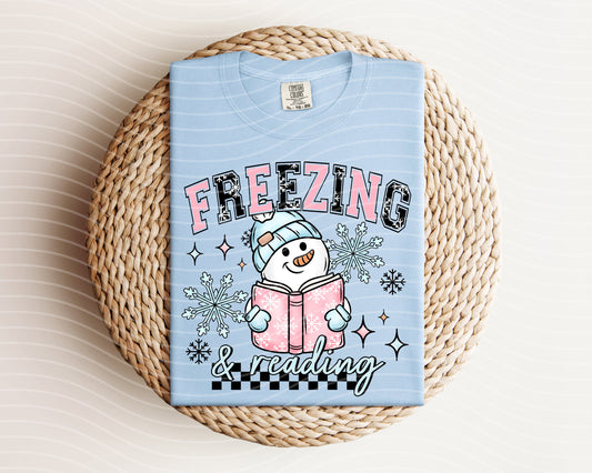 Freezing & Reading Graphic Tee