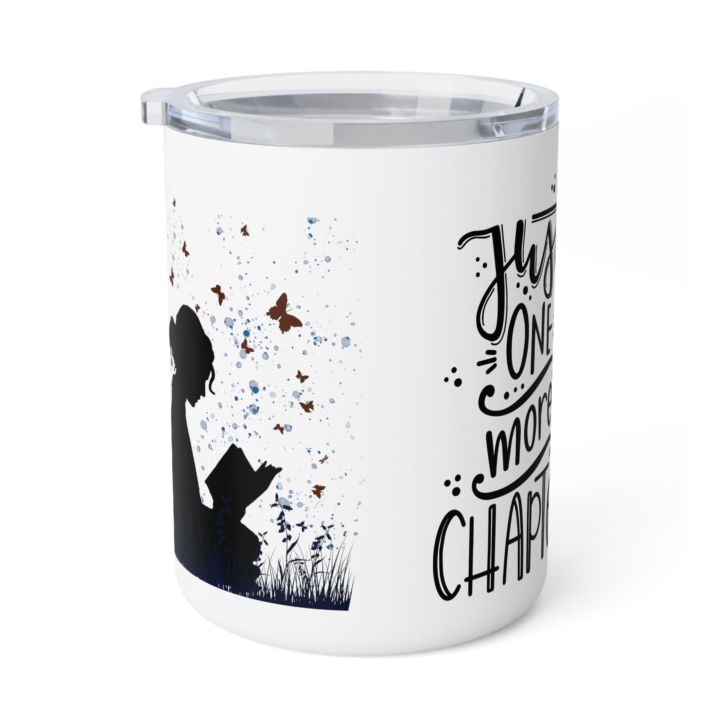 Just One More Chapter Insulated Coffee Mug, 10oz