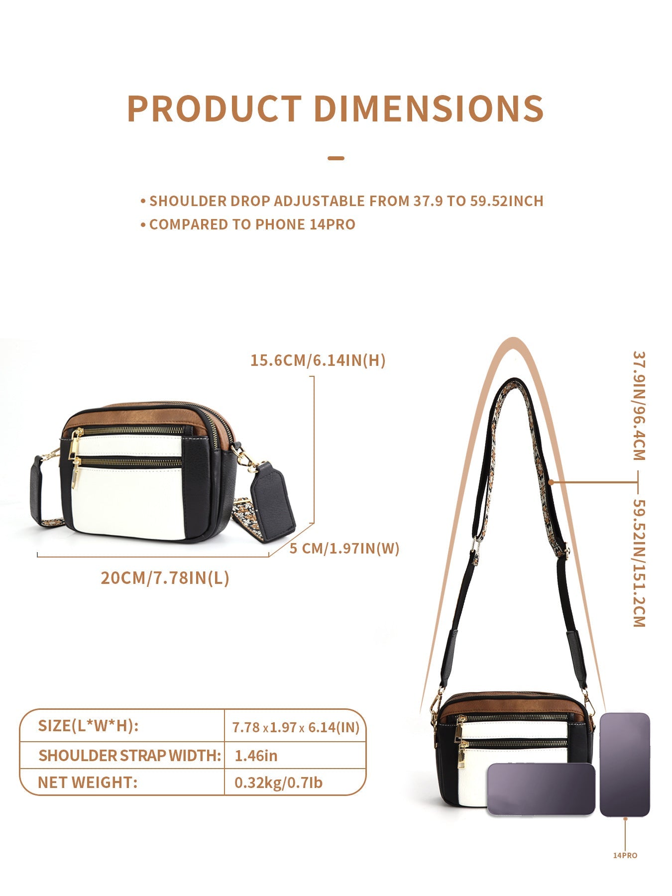 PREORDER: New Design Briann Crossbody 11.11.24