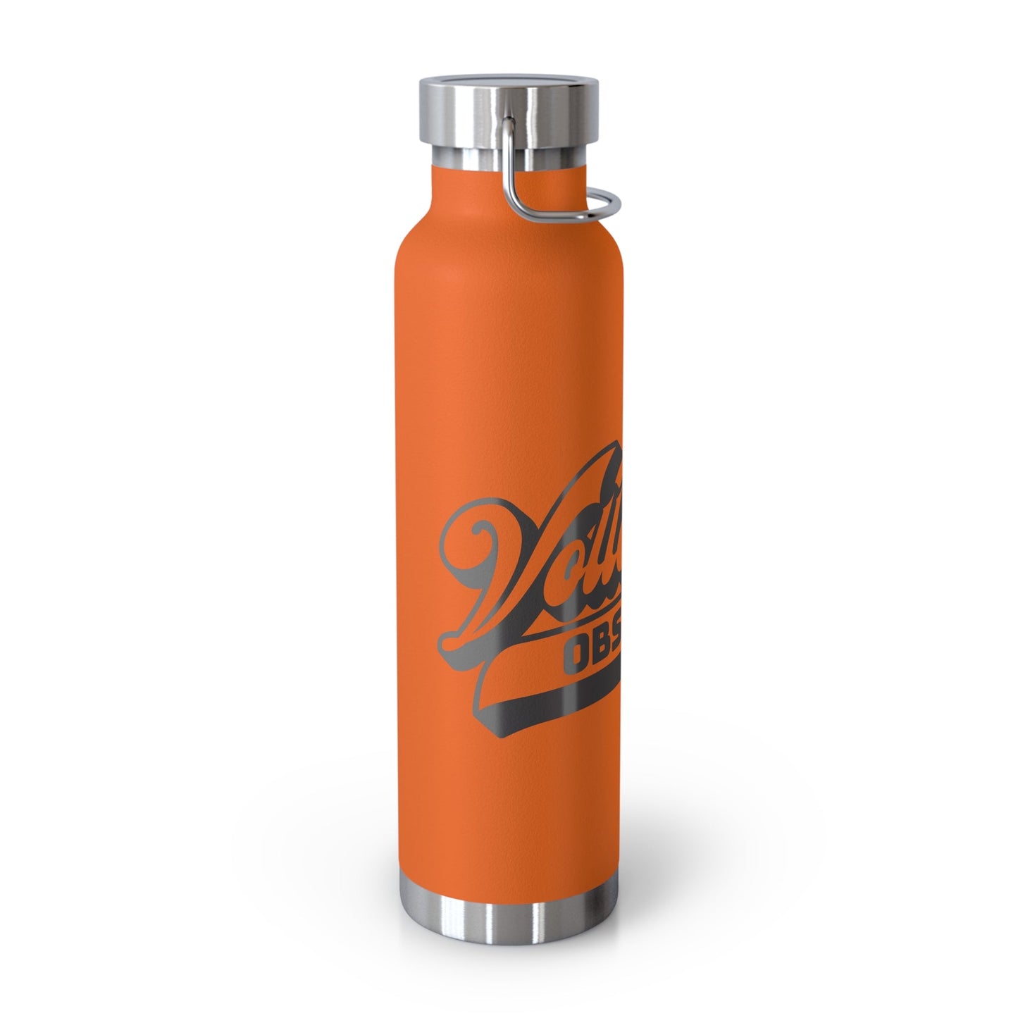 Volleyball Obsessed Copper Vacuum Insulated Bottle, 22oz