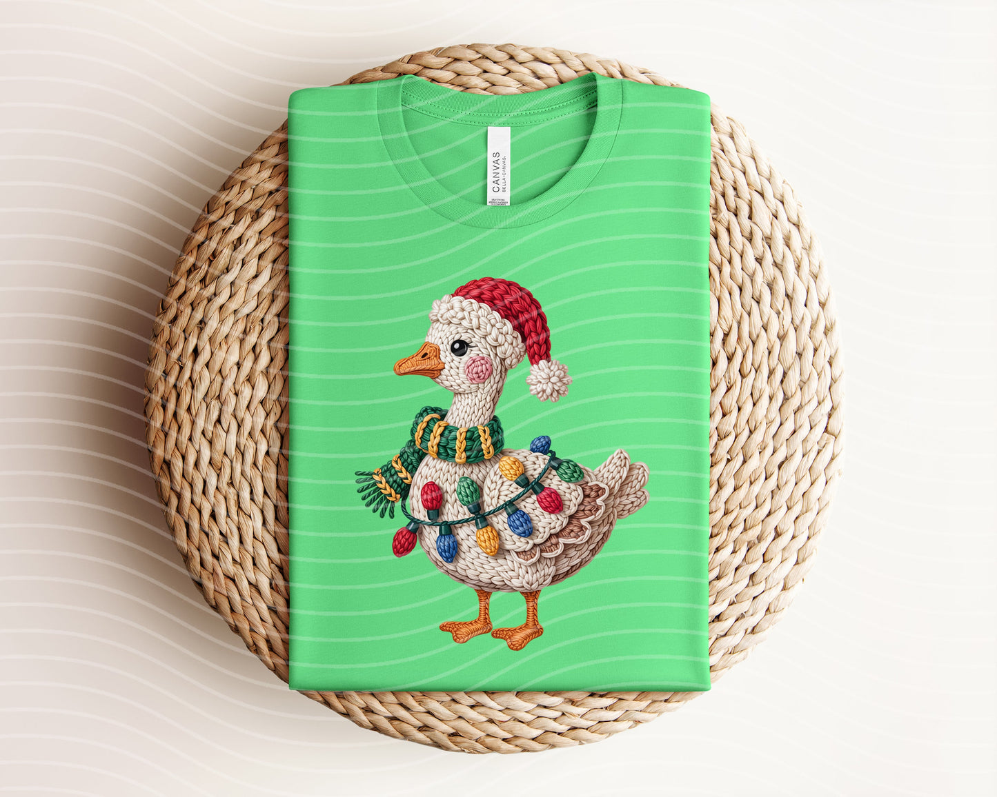 Yarn Goose Graphic Tee