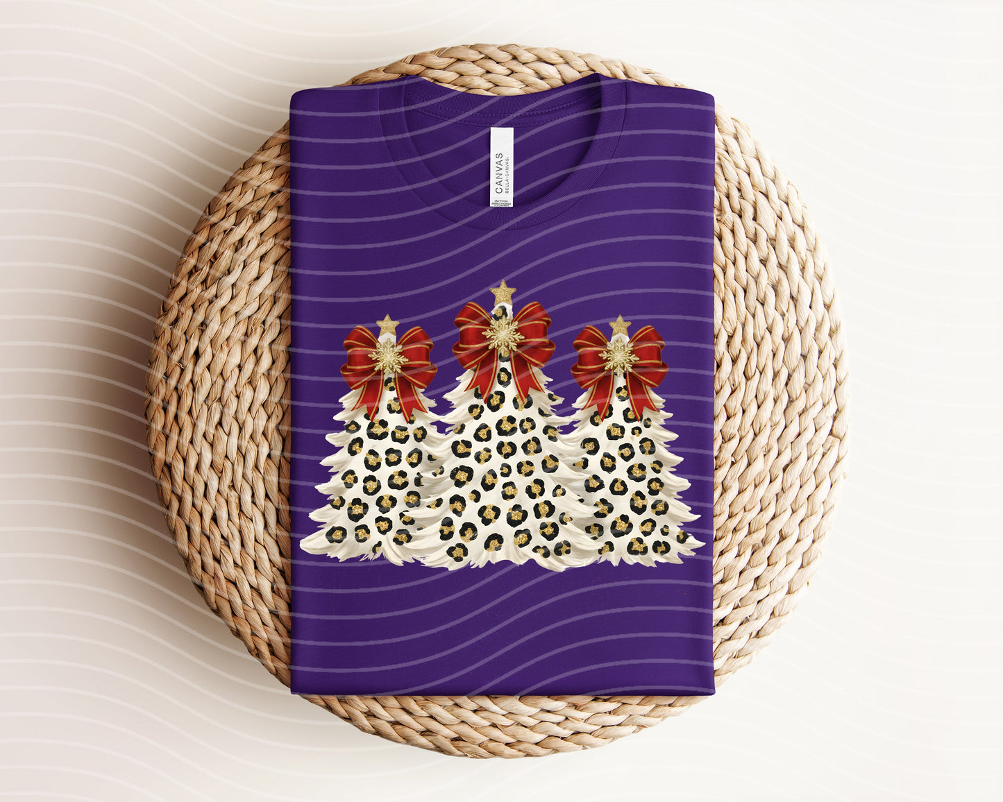Leopard Trees Graphic Tee