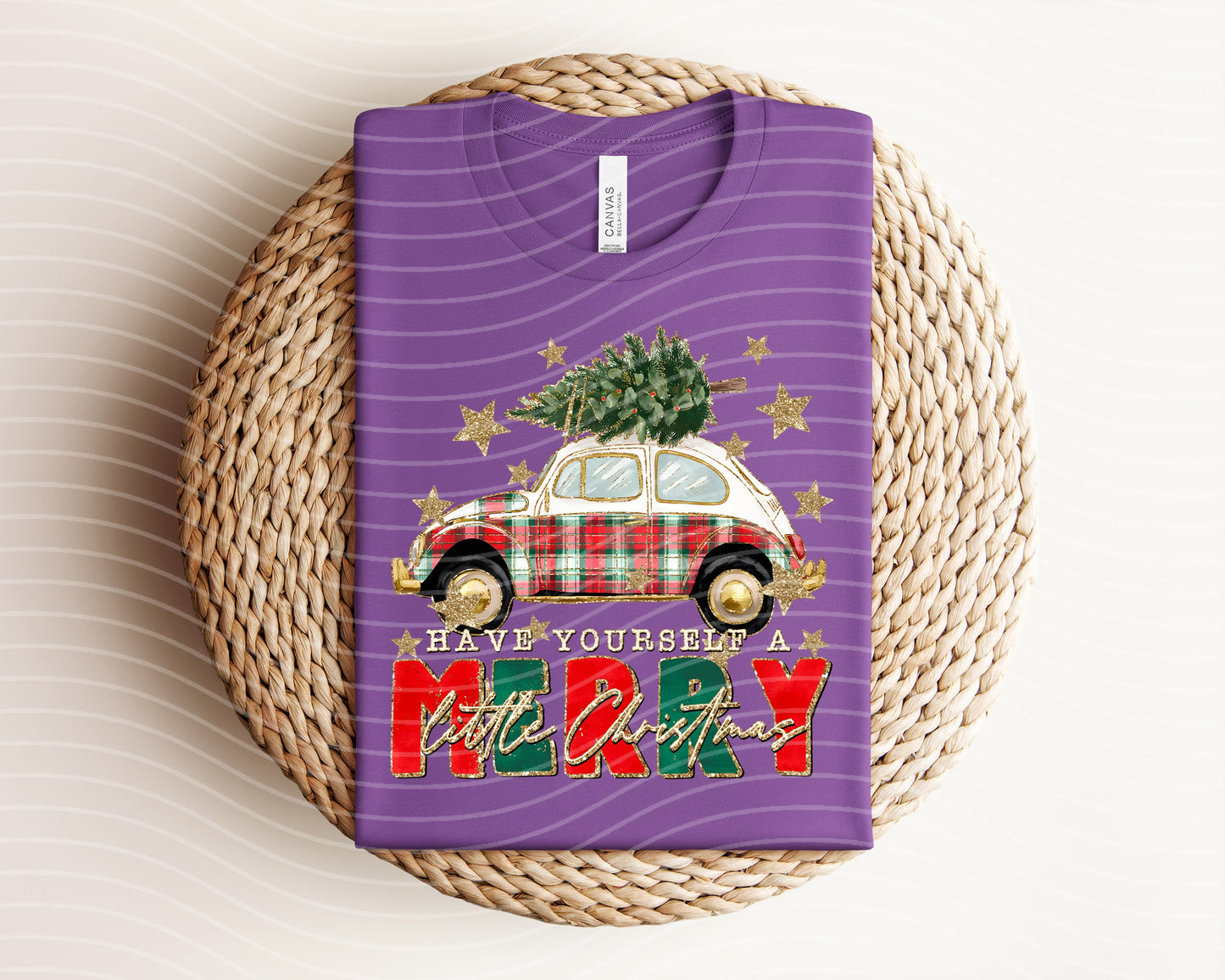 Have Yourself a Merry Little Christmas Graphic Tee