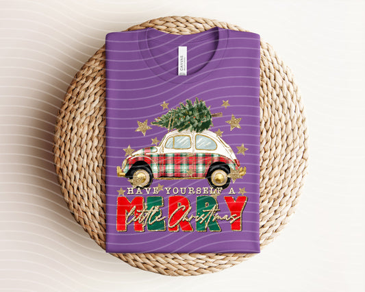 Have Yourself a Merry Little Christmas Graphic Tee