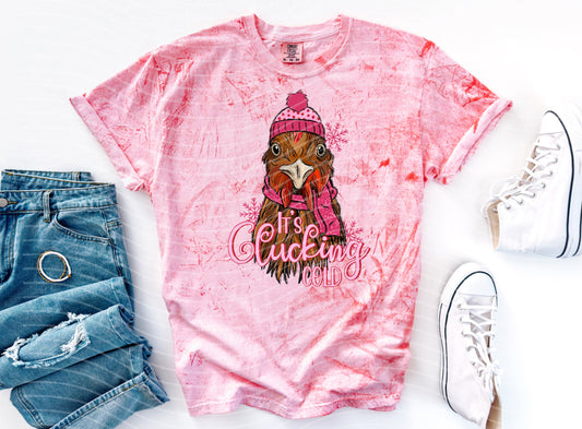 It's Clucking Cold Graphic Tee