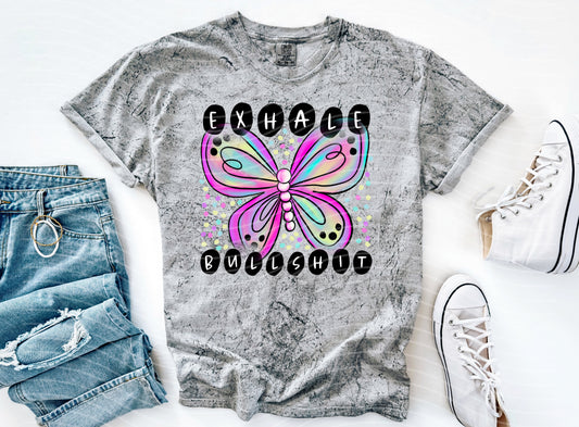 Exhale Bullsh** Graphic Tee
