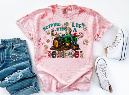 Nothing Runs Like a Reindeer Graphic Tee