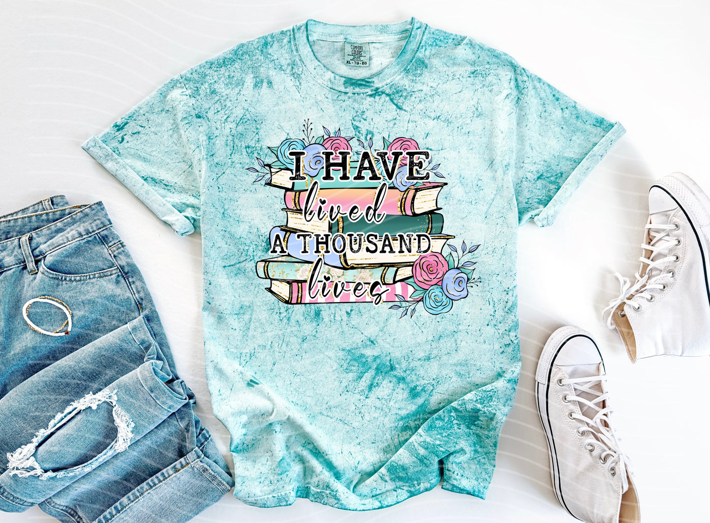 I Have Lived a Thousand Lives Graphic Tee