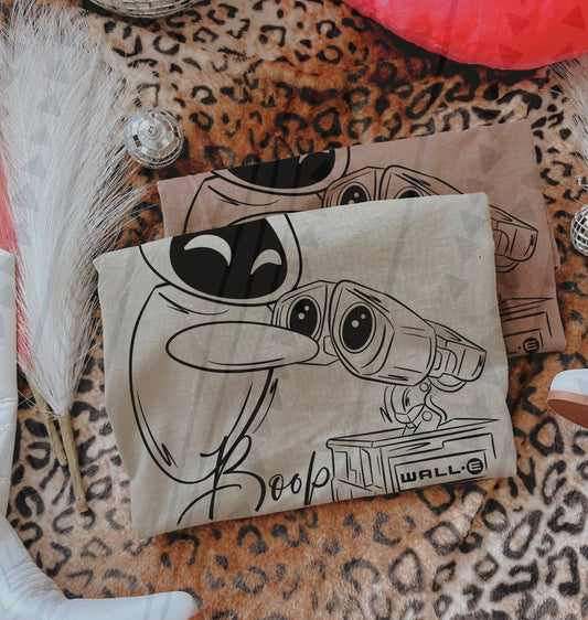 Boop Wall-e Graphic Tee