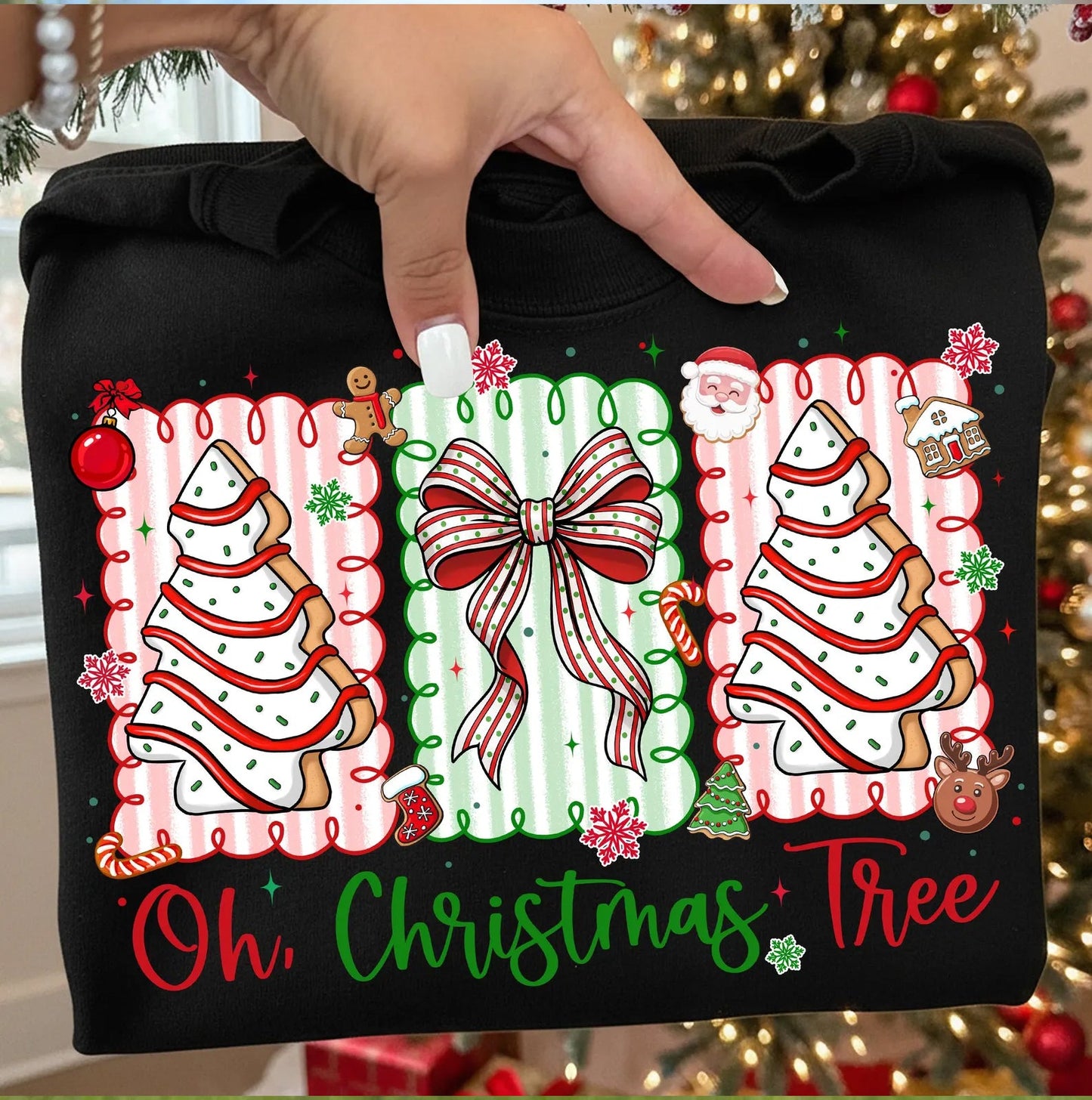 Oh Christmas Tree Graphic Tee