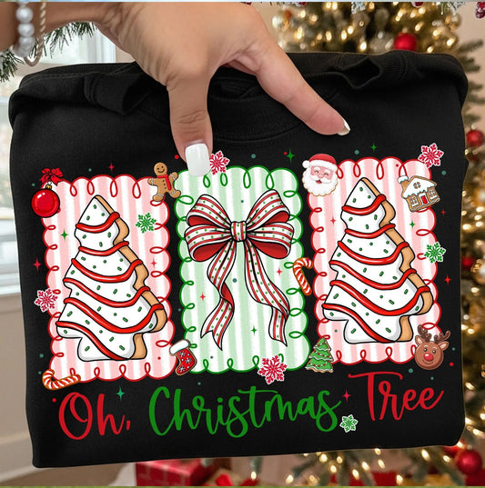 Oh Christmas Tree Graphic Tee