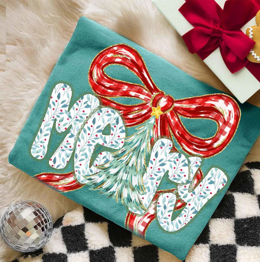 Merry Coquette Graphic Tee