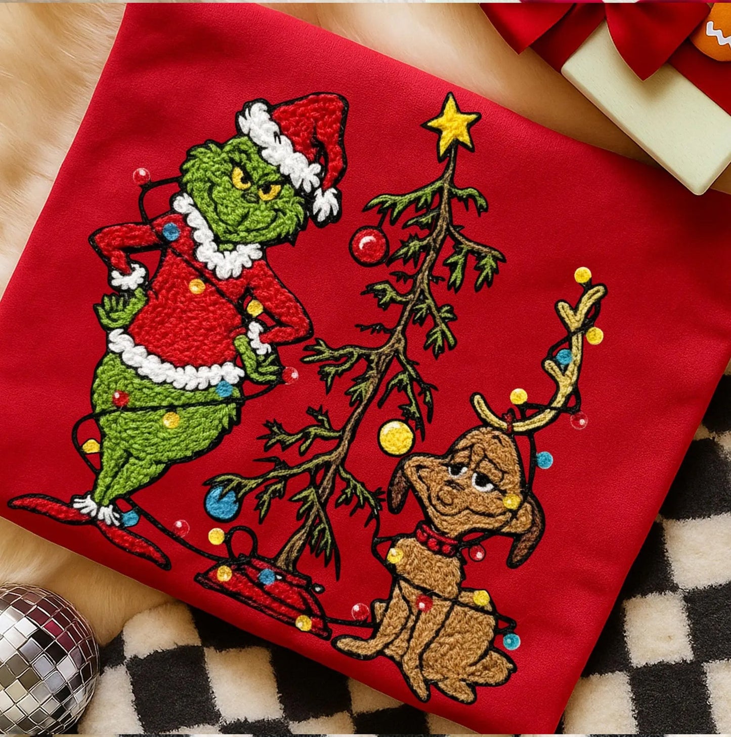 Yarn Mean One and Max Graphic Tee