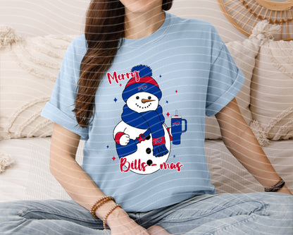 Merry Bills-mas Graphic Tee