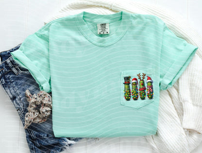 Christmas Pickles Graphic Tee