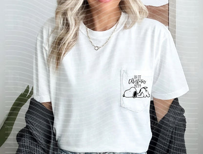 Is It Christmas Yet Graphic Tee