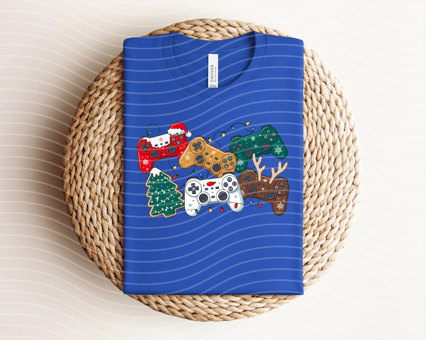 Christmas Controllers Graphic Tee