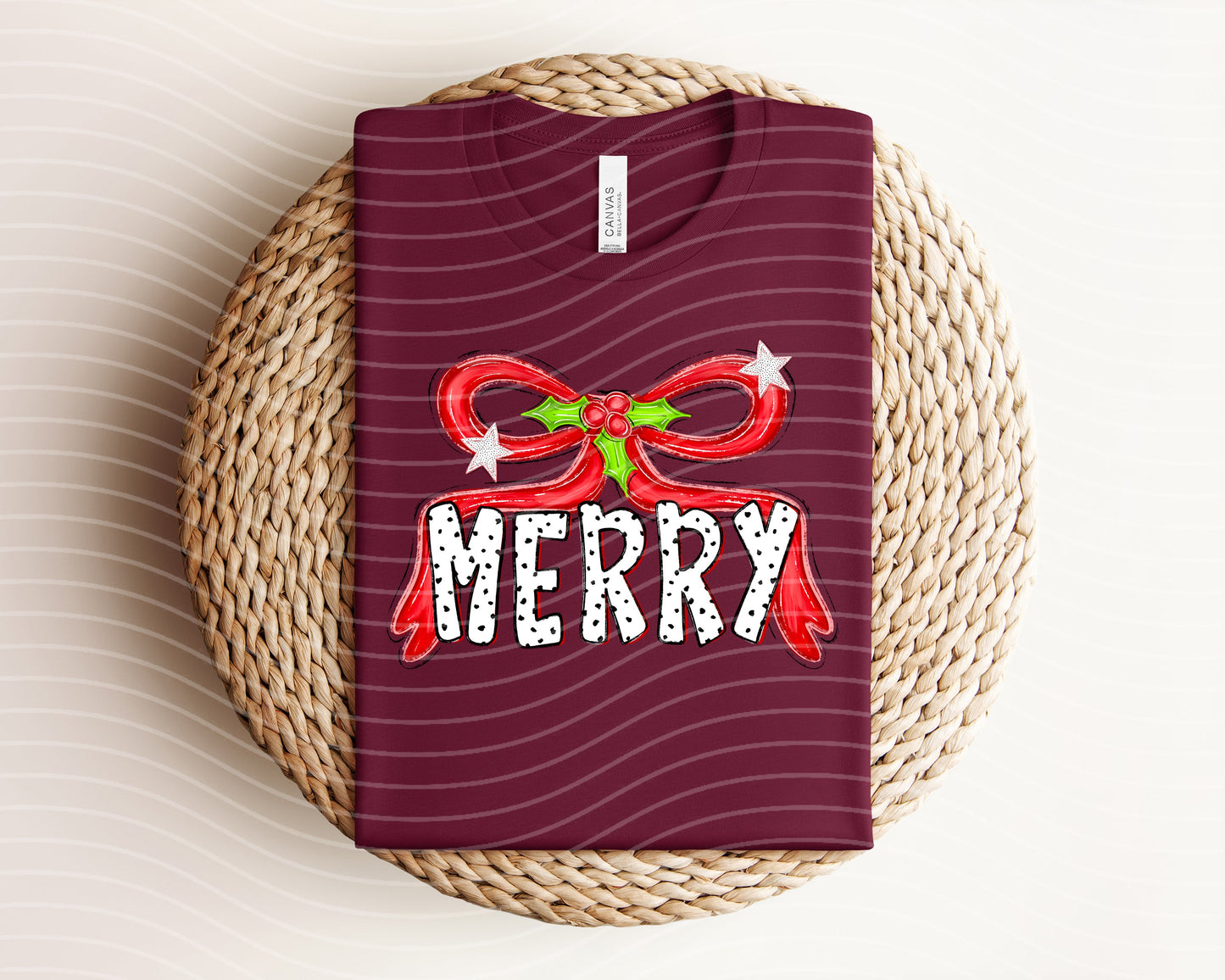 Merry Coquette Graphic Tee