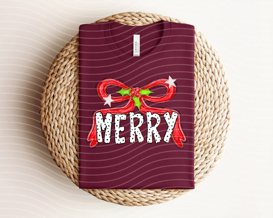 Merry Coquette Graphic Tee