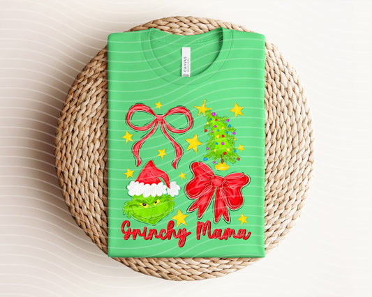 Mean Mama Graphic Tee