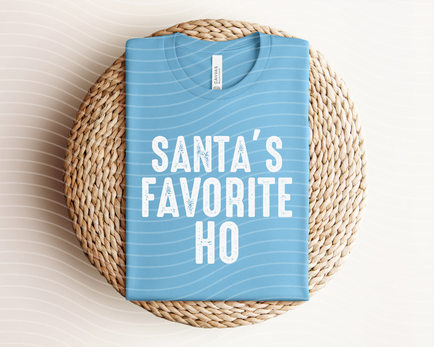 Santa's Favorite Ho Graphic Tee