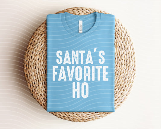 Santa's Favorite Ho Graphic Tee