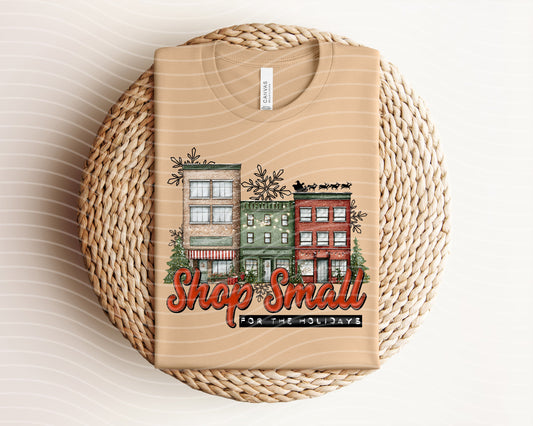 Shop Small for the Holidays Graphic Tee