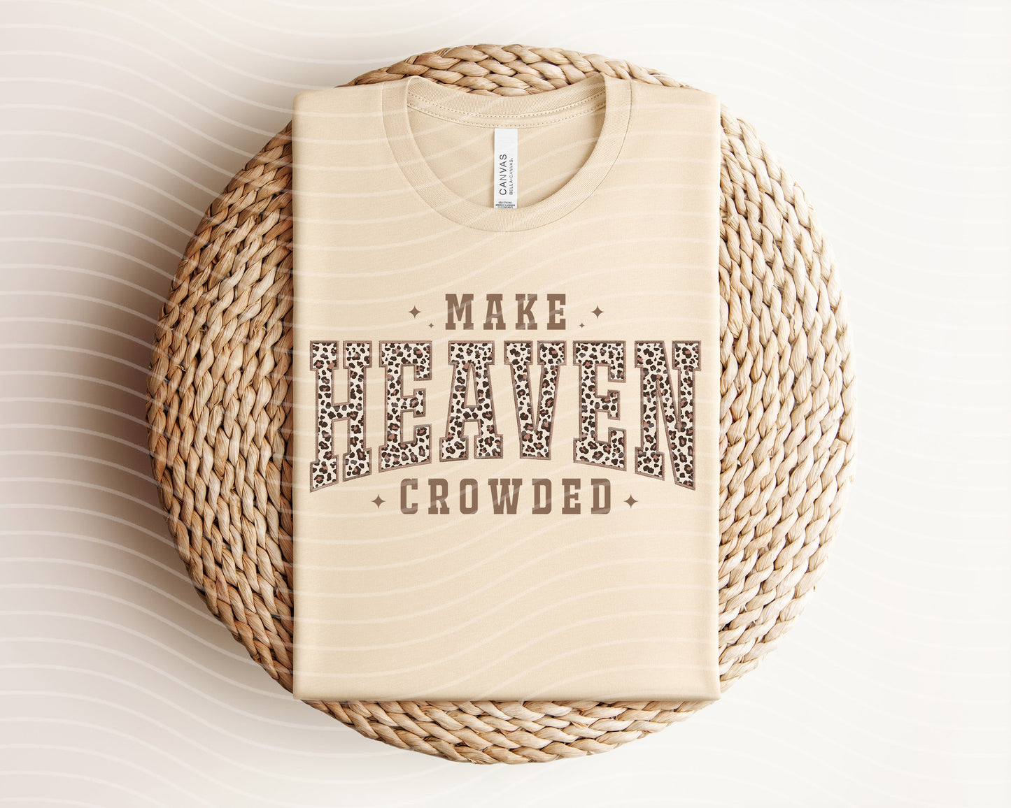Make Heaven Crowded Graphic Tee