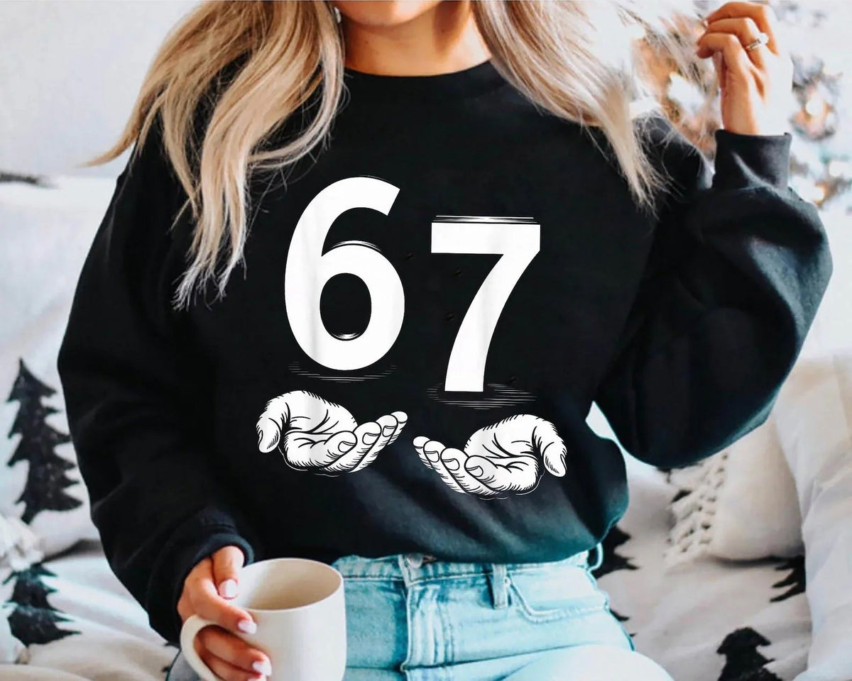 6 7 Graphic Tee
