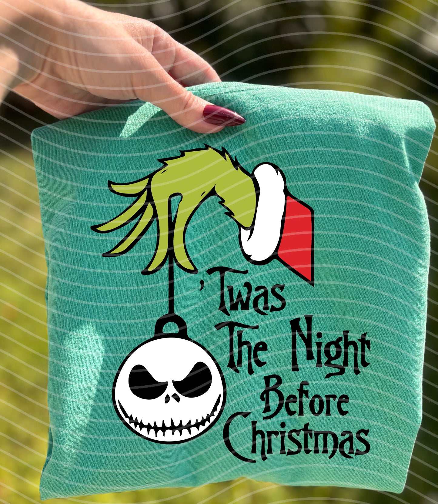 Twas the Night Before Christmas Graphic Tee
