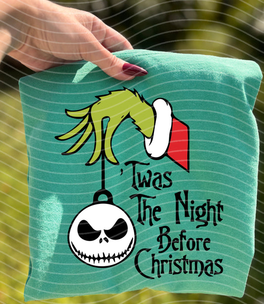 Twas the Night Before Christmas Graphic Tee