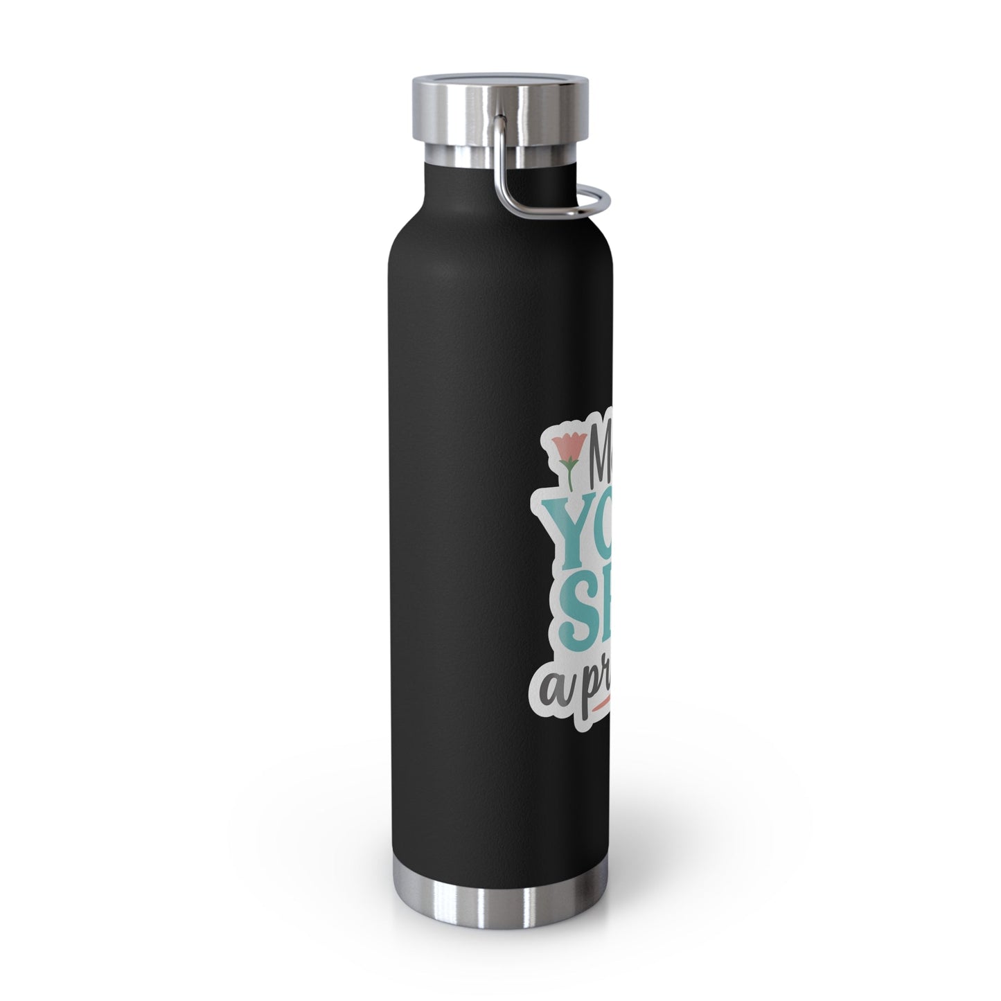 Make Yourself A Priority Copper Vacuum Insulated Bottle, 22oz