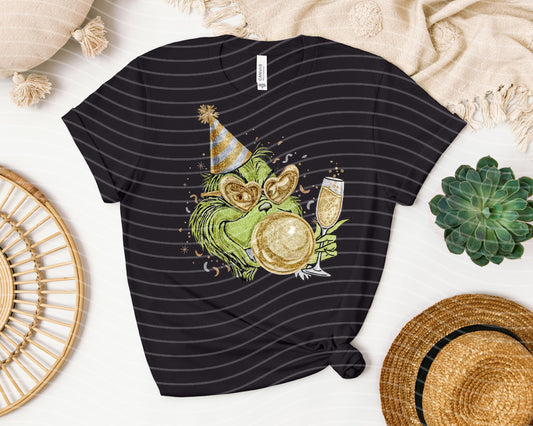 Mean One Yarn New Years Graphic Tee