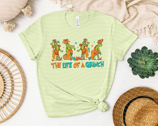 The Life of a Mean One Graphic Tee
