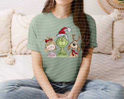 Mean One and Max Graphic Tee