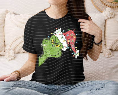 Peeking Mean One Graphic Tee
