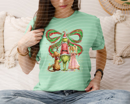 Mean One Coquette Graphic Tee