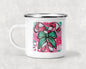 Painted Candy Canes Mug